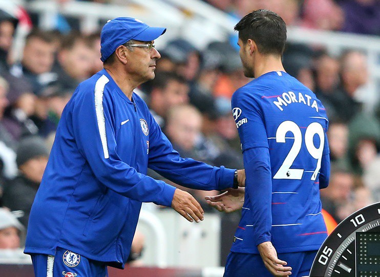 Chelsea gấp rút mua tiền đạo mới trong tháng 1 vì thống kê lo ngại của Morata - Ảnh 3.