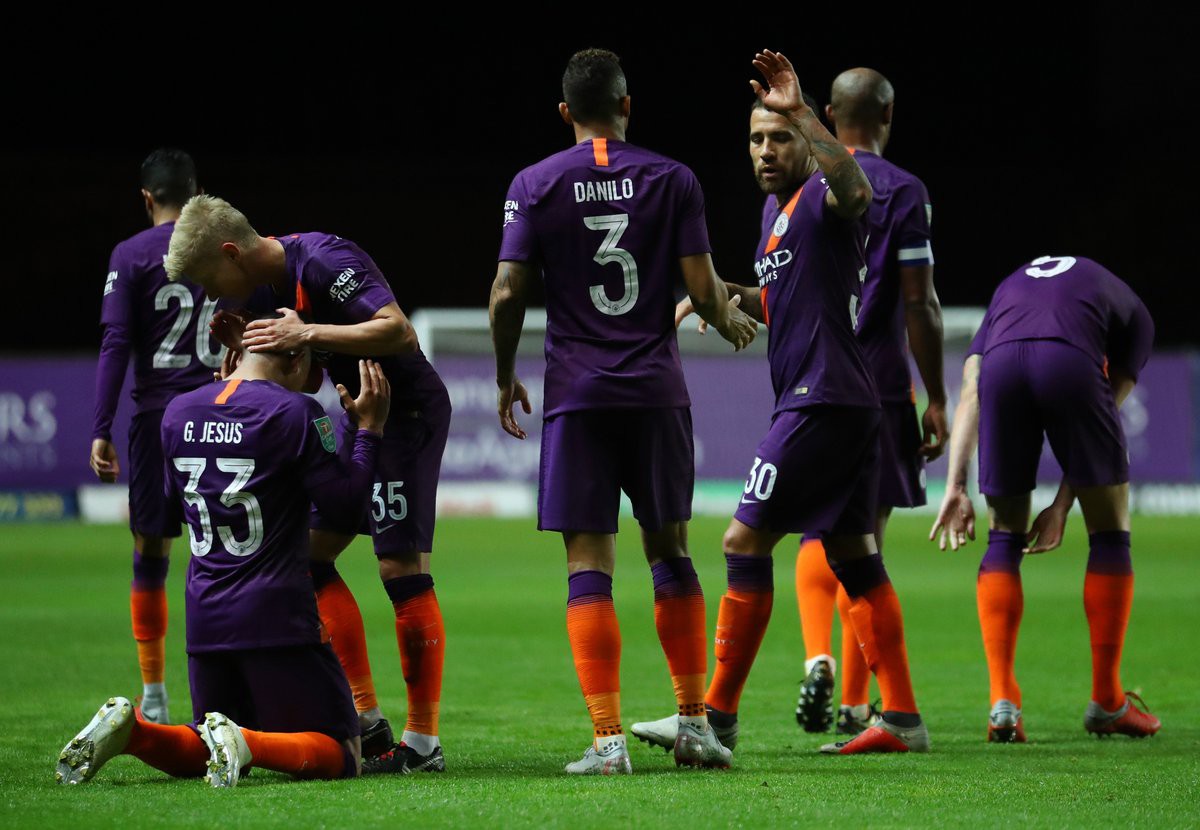 Foden cùng Mahrez tỏa sáng và 5 điểm nhấn khi Man City hạ Oxford Utd tại Carabao Cup - Ảnh 3.