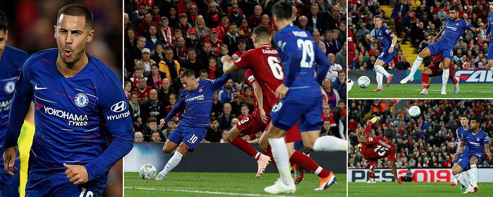 Động lực nào giúp Hazard lập siêu phẩm loại Liverpool ở Carabao Cup? - Ảnh 4.