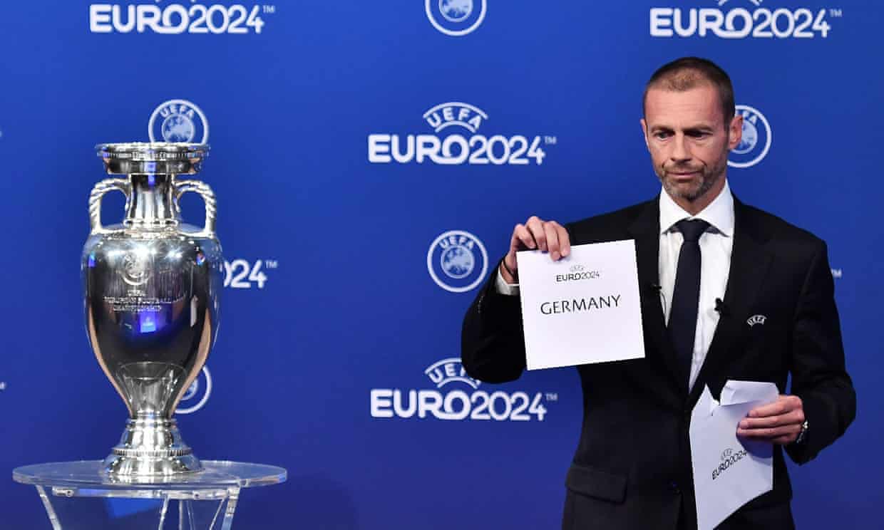 Đức trở thành chủ nhà EURO 2024 - Ảnh 1.