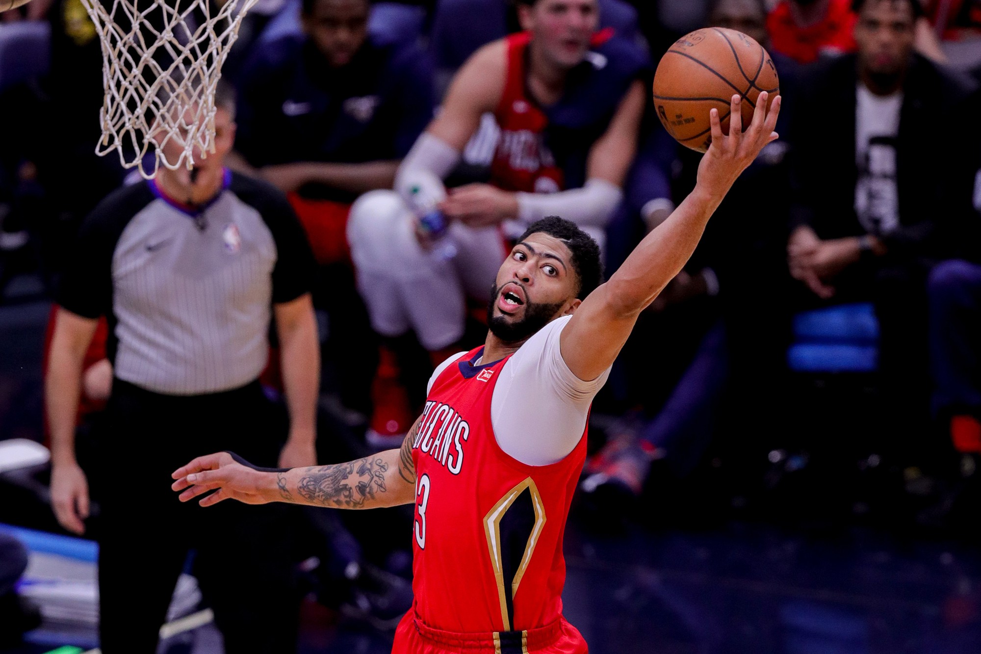 Bỏ qua LeBron James, Anthony Davis phát ngôn sốc: Tôi là cầu thủ bóng rổ xuất sắc nhất - Ảnh 2.