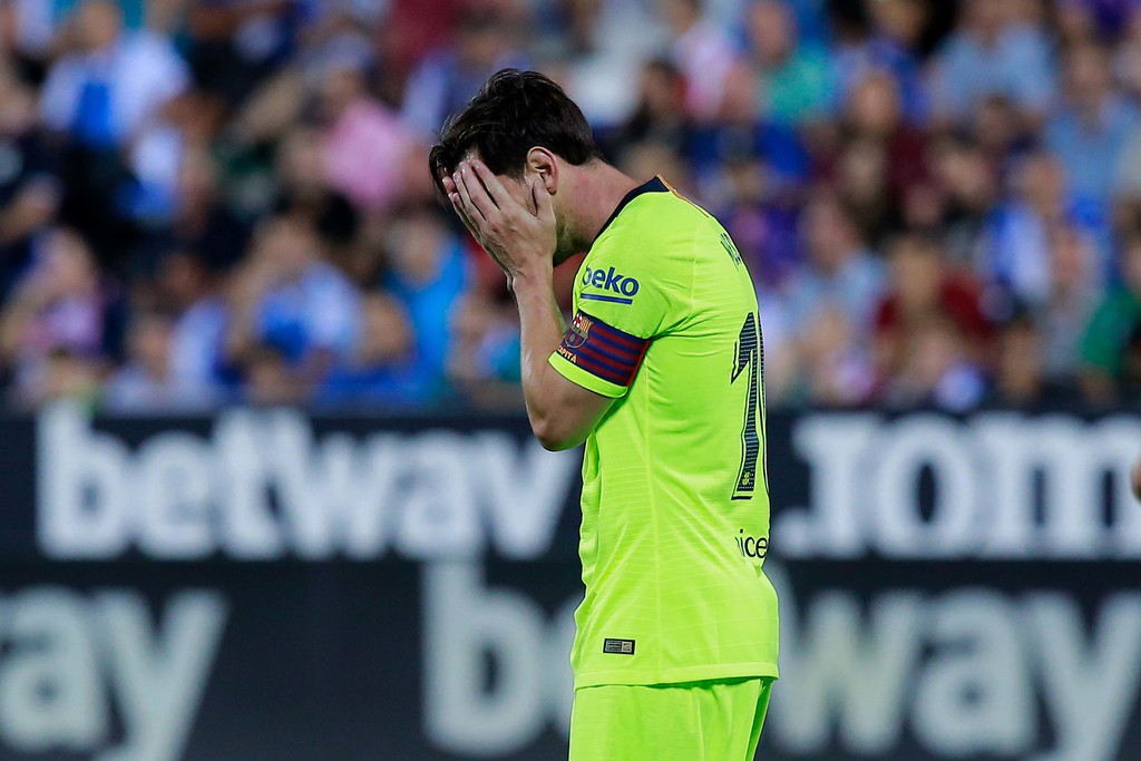 May mắn ngoảnh mặt khiến Messi đánh mất số bàn thắng khó tin ở mùa này - Ảnh 1.
