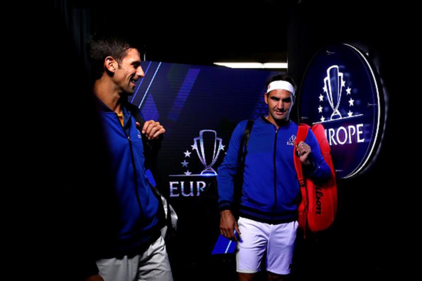 Đánh đôi một lần rồi Federer và Djokovic sẽ... chia tay vĩnh viễn? - Ảnh 1.
