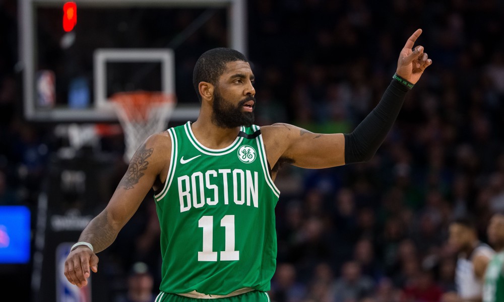 Kyrie Irving khiến fan Celtics sướng phát điên - Ảnh 1.