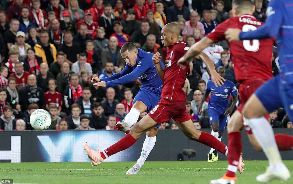 Liverpool sẽ ngăn cản Hazard như thế nào để đánh bại Chelsea đêm mai? - Ảnh 2.