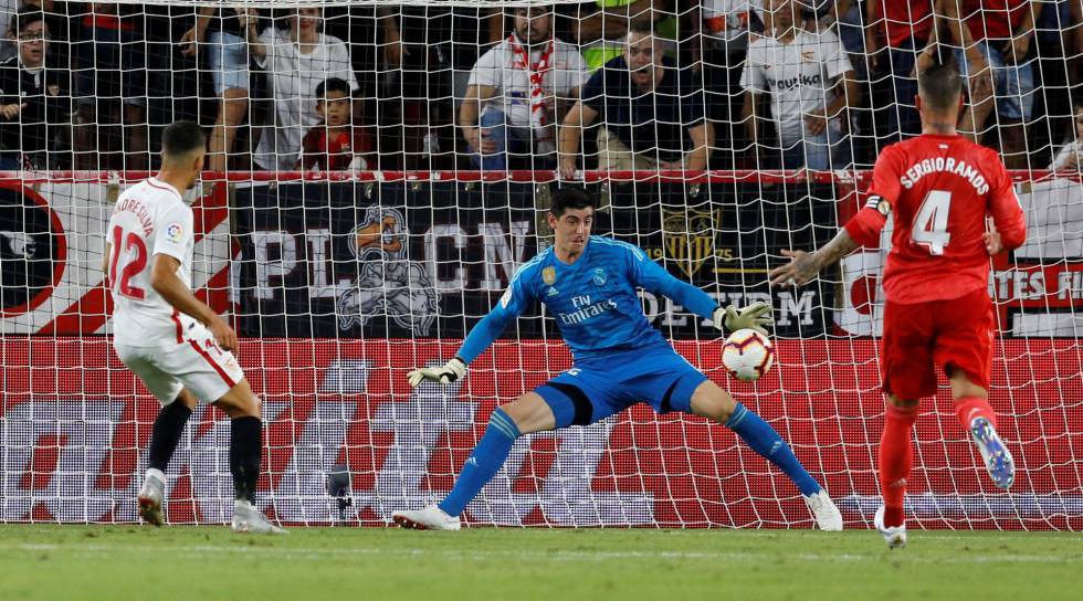 Hiệu suất của Courtois và Navas gây tranh cãi nảy lửa về quyết định thủ môn số 1 Real Madrid - Ảnh 6.