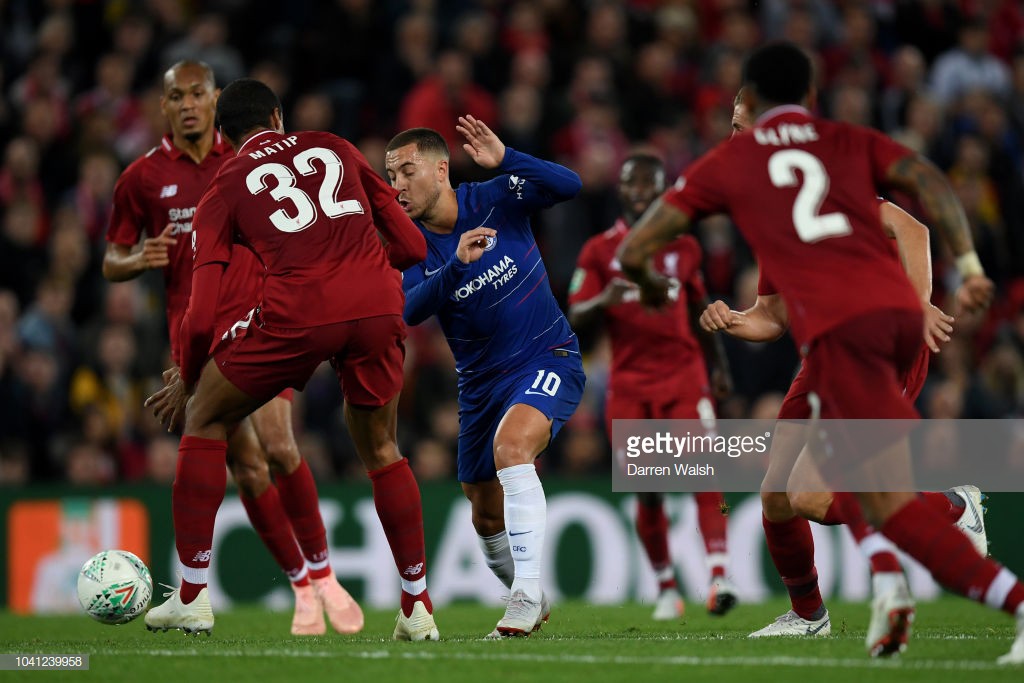 Liverpool sẽ ngăn cản Hazard như thế nào để đánh bại Chelsea đêm mai? - Ảnh 4.