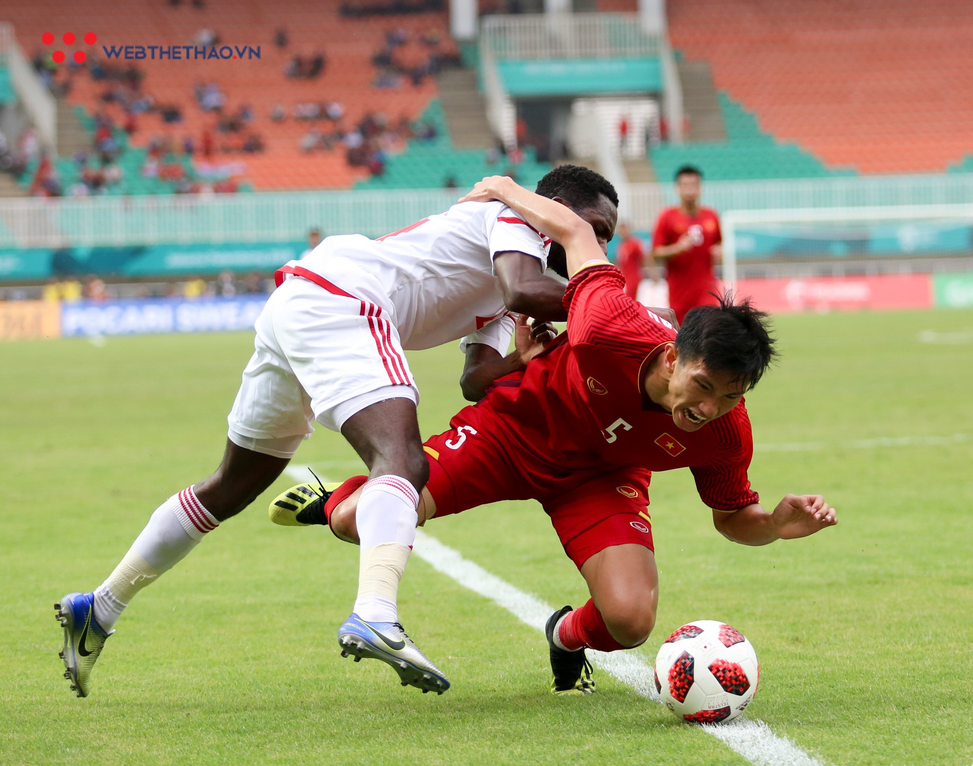 Olympic Việt Nam “cày ải” như thế nào ở ASIAD 2018? - Ảnh 5.