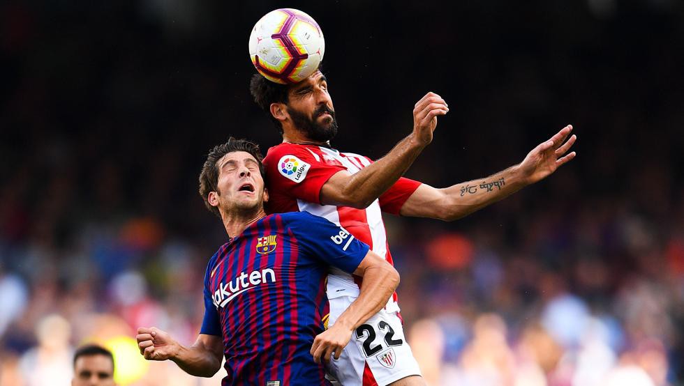 Vận đen của Barca và những điểm nhấn từ trận hòa hú vía trước Athletic Bilbao - Ảnh 7.