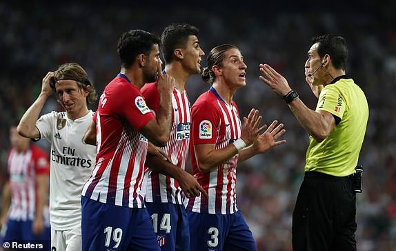 Chấn thương của Bale và top 5 điểm nhấn đáng chú ý trong trận derby Madrid - Ảnh 1.