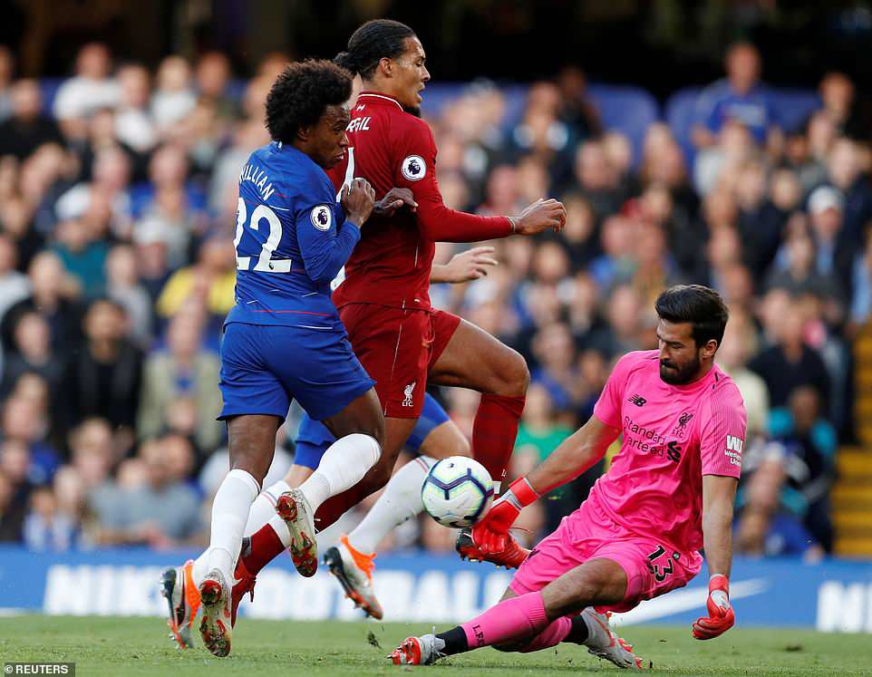 Chấm điểm đại chiến Chelsea - Liverpool: Hazard lên đỉnh, Sturridge và găng vàng góp 1 điểm - Ảnh 7.