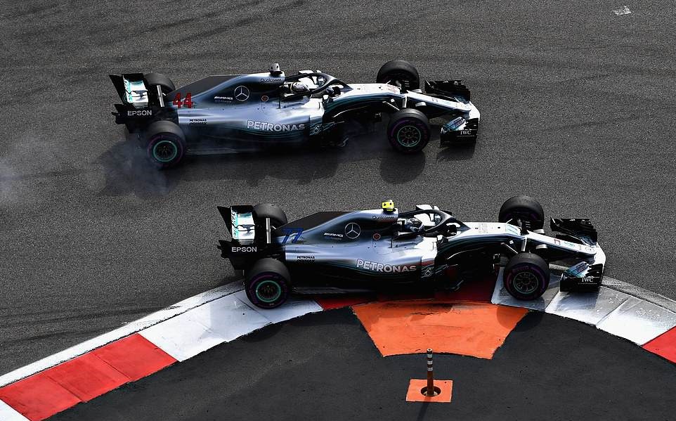 Russian GP 2018: Mercedes thao túng cuộc đua giúp Hamilton dễ dàng vô địch - Ảnh 6.
