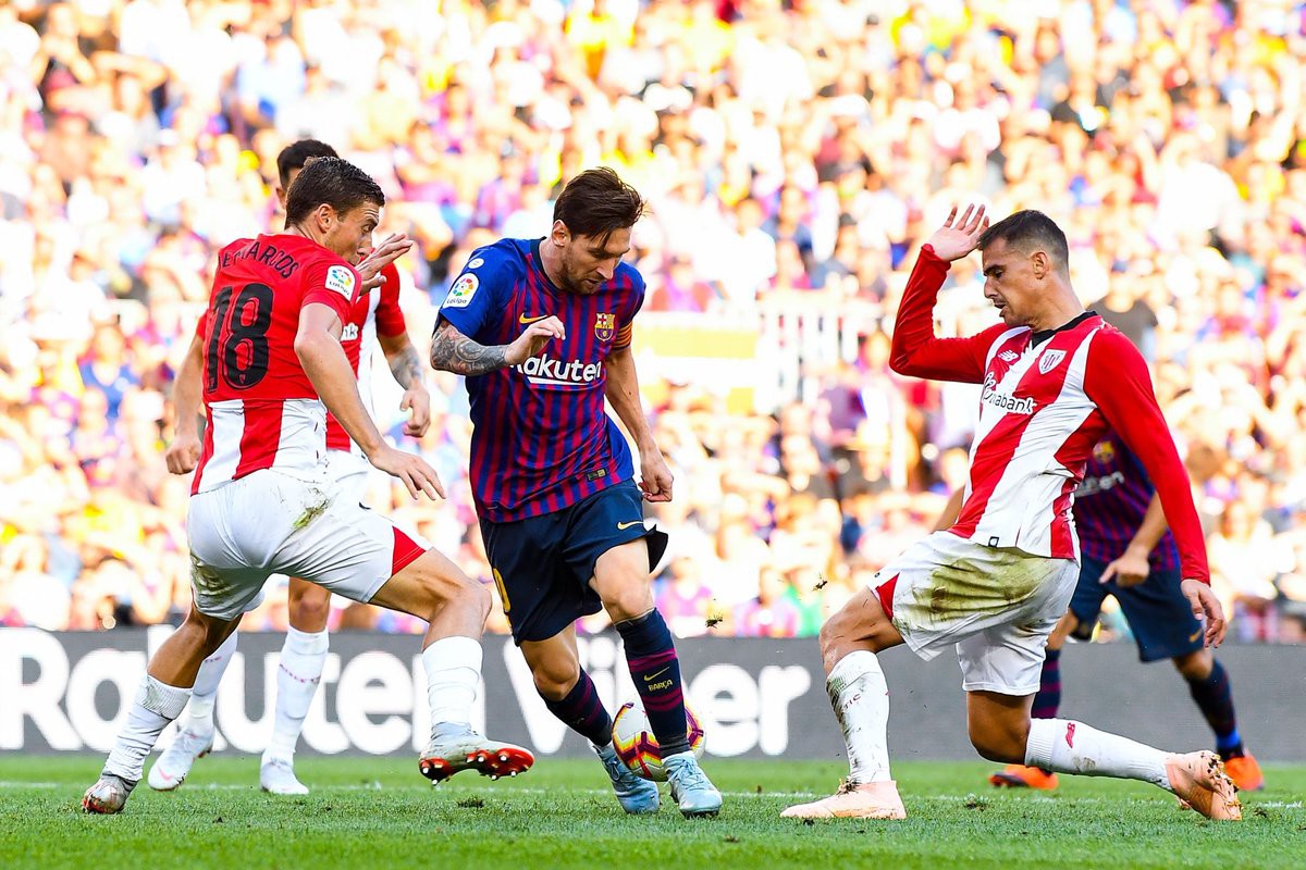 Lời cảnh báo của Messi và áp lực “gánh team” cho Barca - Ảnh 1.