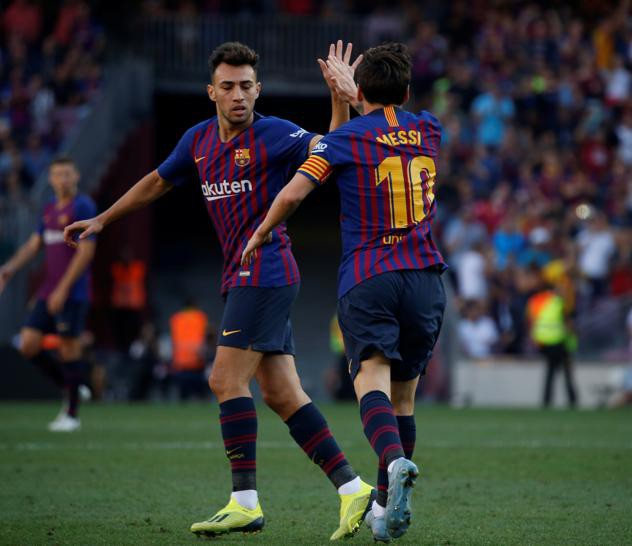Lời cảnh báo của Messi và áp lực “gánh team” cho Barca - Ảnh 5.