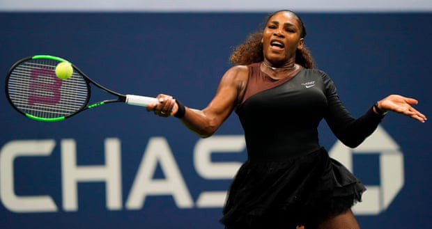 Tứ kết US Open: Báo thù thành công, Serena Williams đè bẹp Pliskova - Ảnh 2.