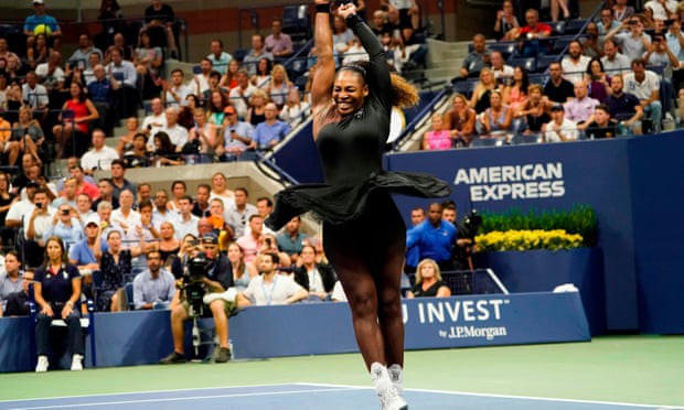 Tứ kết US Open: Báo thù thành công, Serena Williams đè bẹp Pliskova - Ảnh 6.