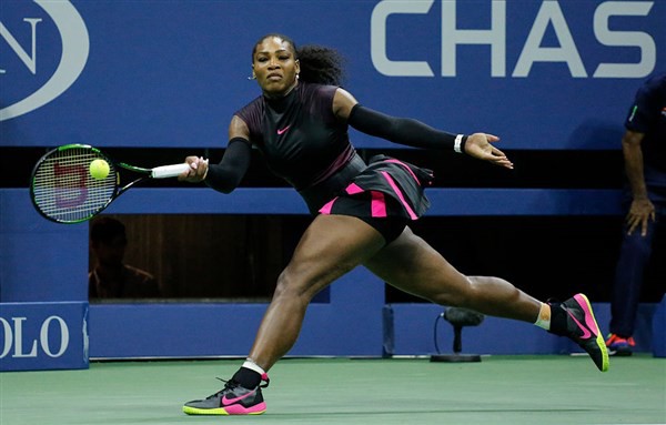 Tứ kết US Open: Báo thù thành công, Serena Williams đè bẹp Pliskova - Ảnh 5.