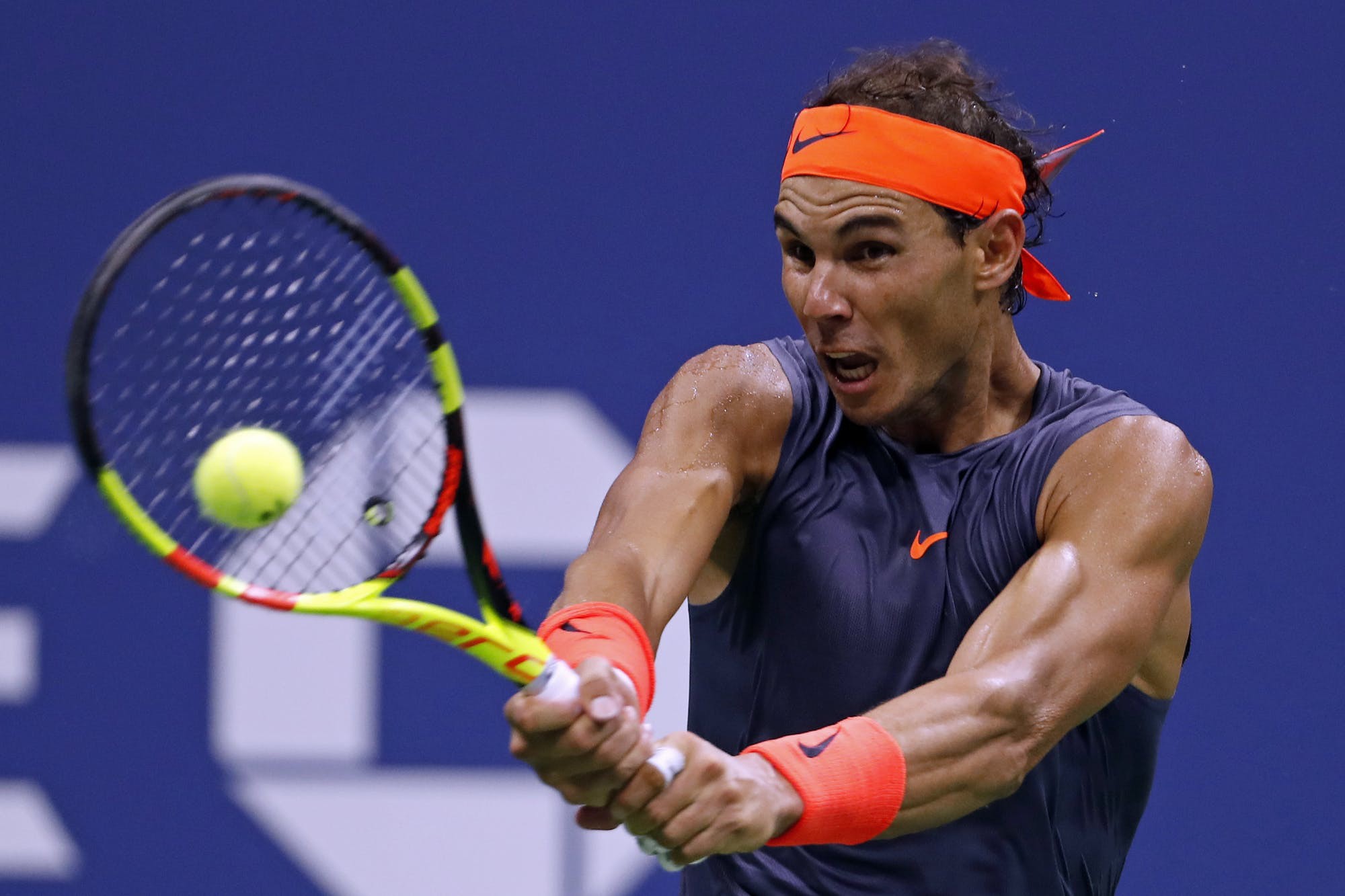 Tứ kết US Open: Rafael Nadal thắng nghẹt thở ở đại chiến đỉnh cao với Dominic Thiem - Ảnh 2.