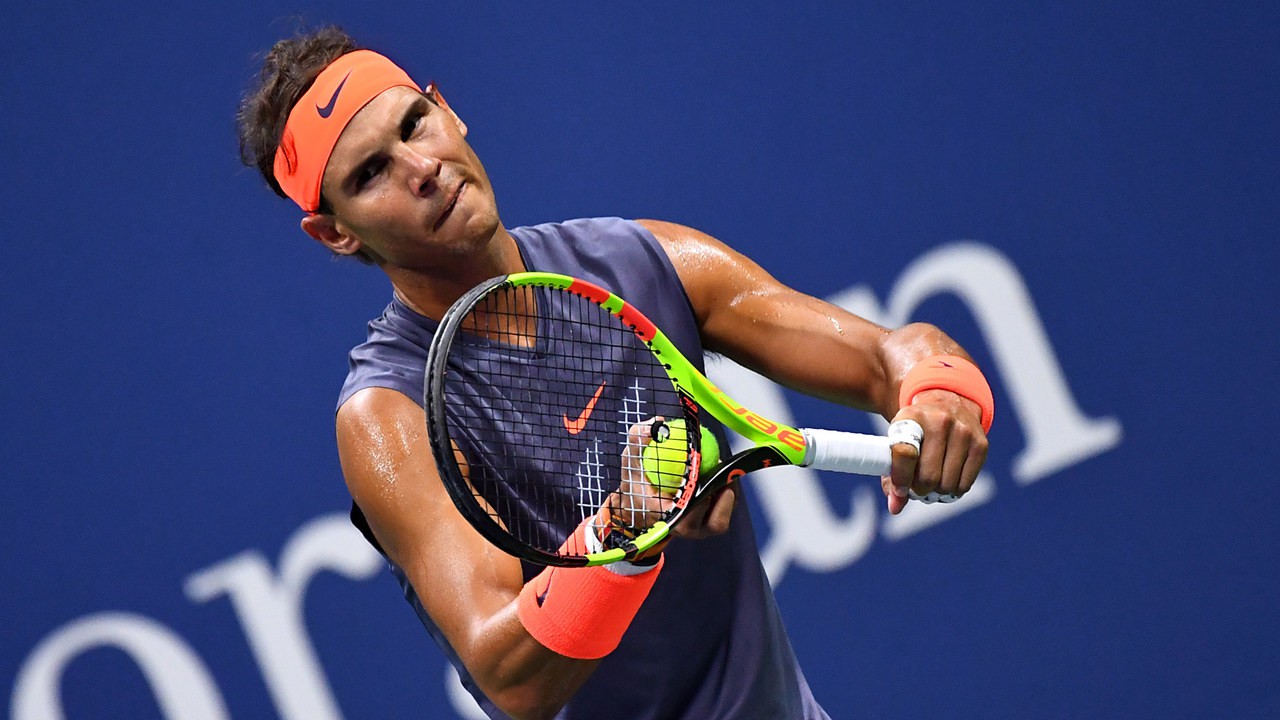 Tứ kết US Open: Rafael Nadal thắng nghẹt thở ở đại chiến đỉnh cao với Dominic Thiem - Ảnh 6.