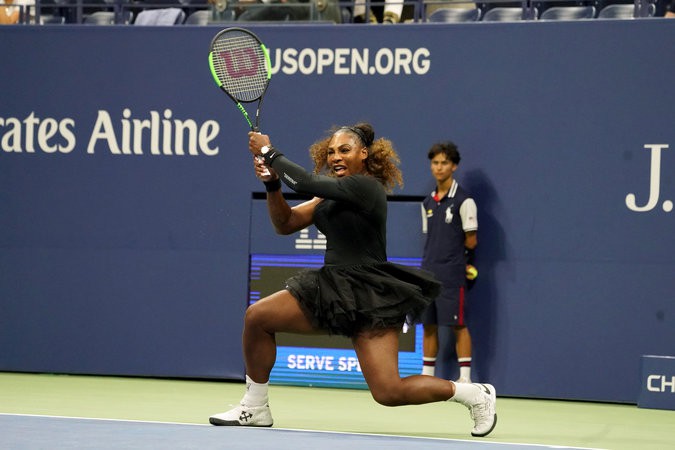 Tứ kết US Open: Báo thù thành công, Serena Williams đè bẹp Pliskova - Ảnh 4.