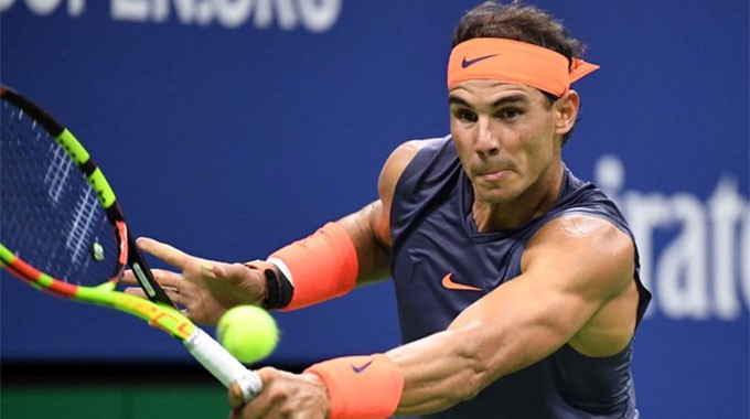 Tứ kết US Open: Rafael Nadal thắng nghẹt thở ở đại chiến đỉnh cao với Dominic Thiem - Ảnh 4.