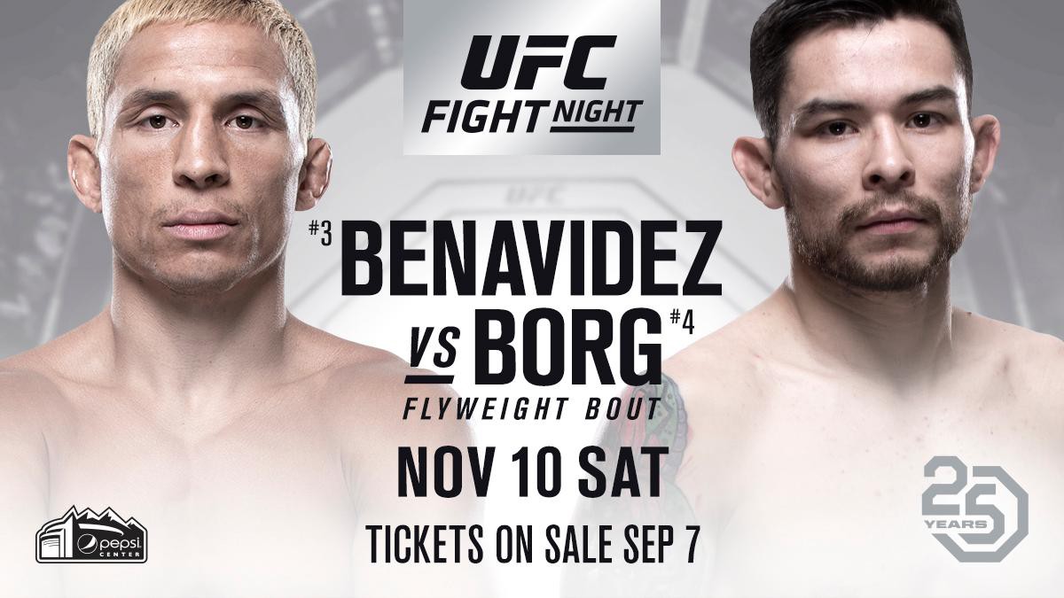 Trận đấu của Ray Borg tại UFC 229 phải dời đi vì Conor McGregor - Ảnh 5.