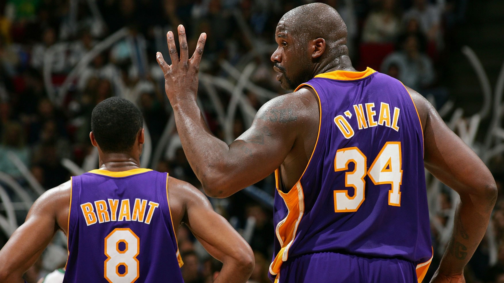 Kobe Bryant từng muốn dạy dỗ các con của Shaq nhưng bất thành - Ảnh 2.