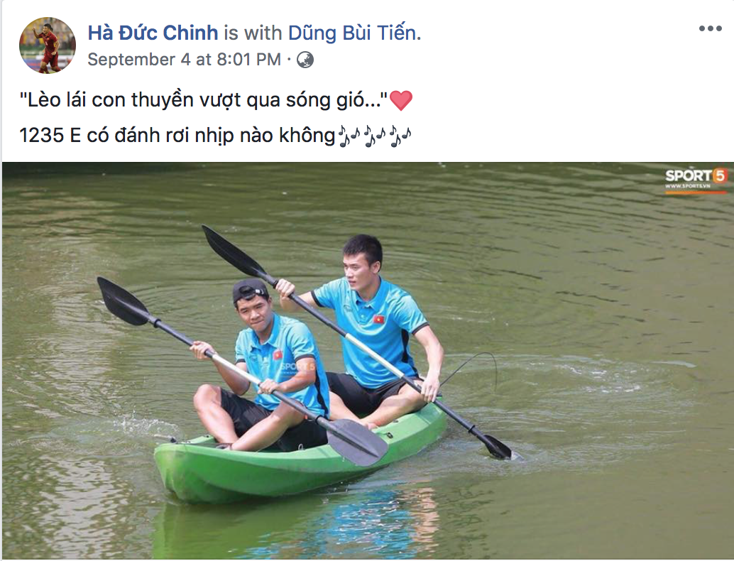 Những bộ đôi, bộ ba trời sinh của Olympic Việt Nam khiến fan sốt xình xịch - Ảnh 6.