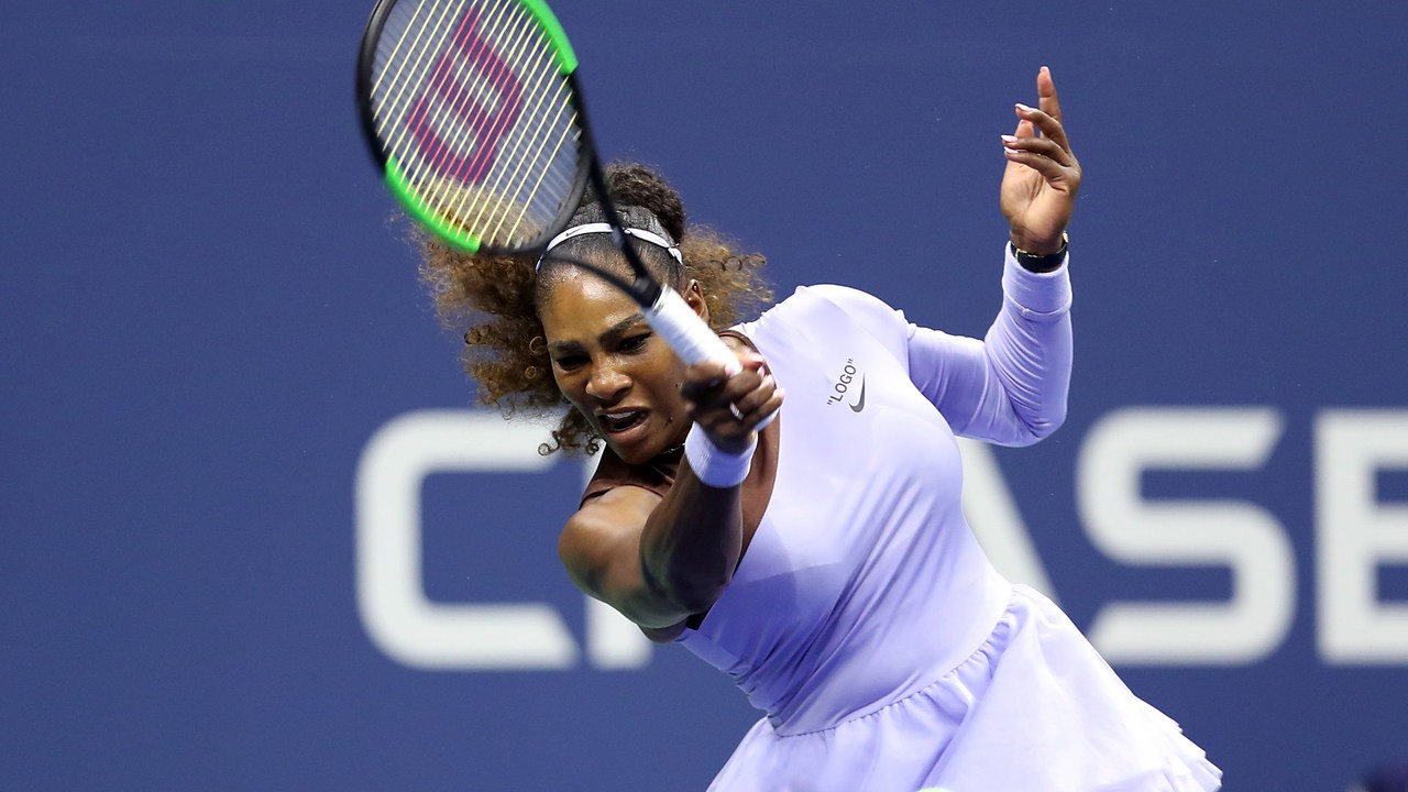 Bán kết US Open: Vượt ải Sevastova, Serena Williams vào chung kết - Ảnh 3.