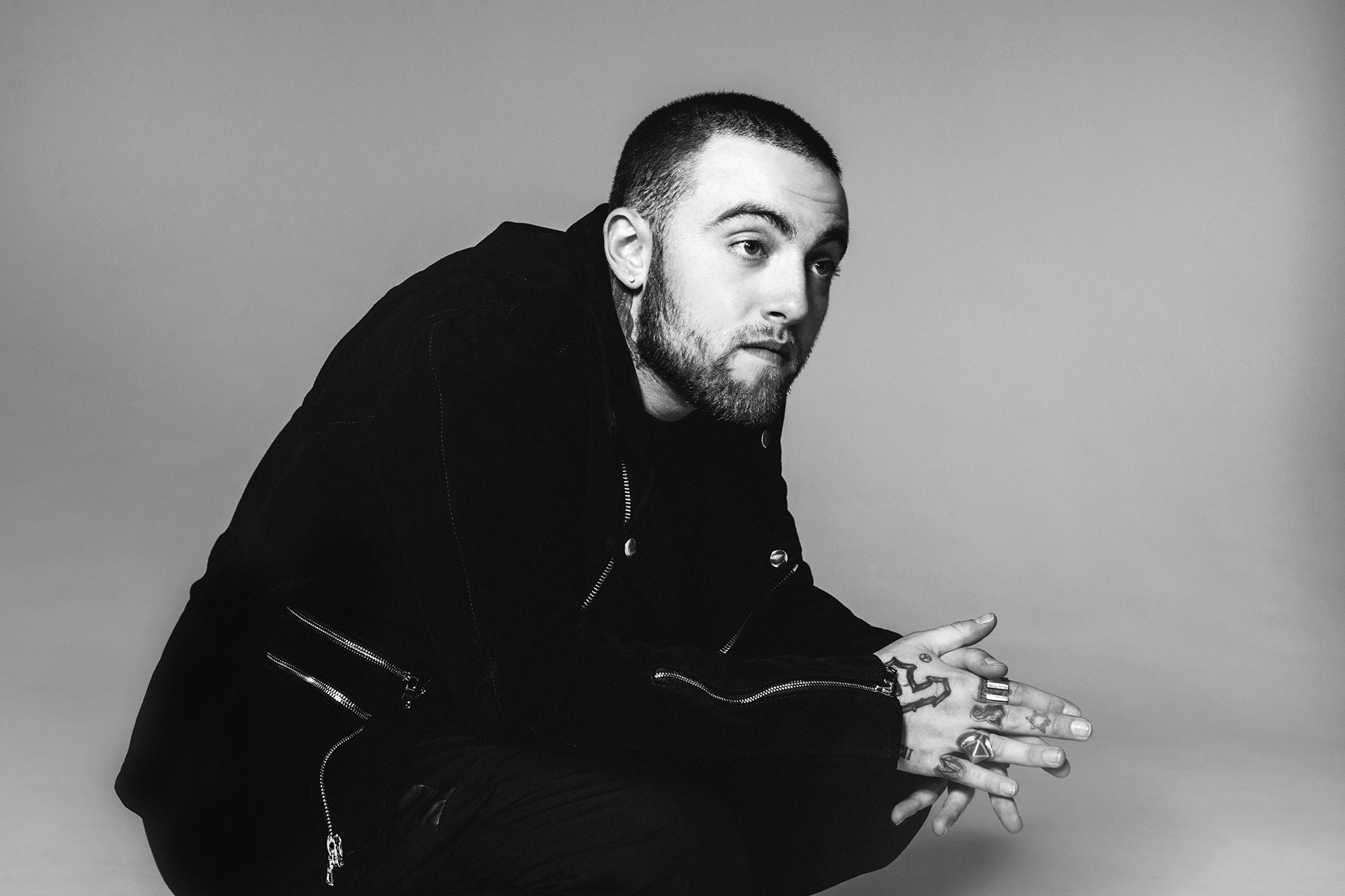 Mac Miller dành đêm cuối xem bóng bầu dục trước khi về với Chúa - Ảnh 4.