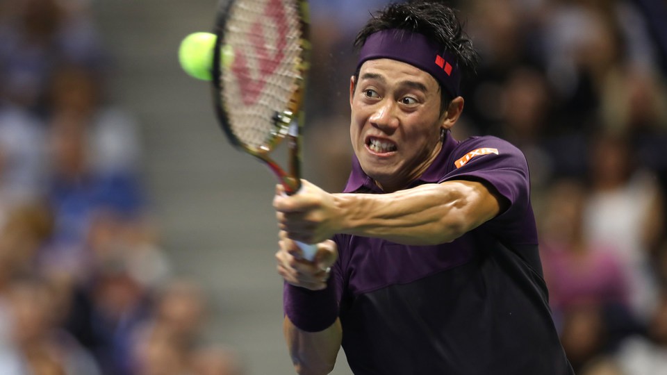 Bán kết US Open: Djokovic hạ đẹp Nishikori để tiến vào chung kết gặp Del Potro - Ảnh 1.