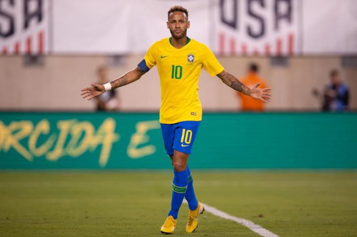 Tỏa sáng trận gặp Mỹ, Neymar xóa tiếng xấu ăn vạ khi nhận băng đội trưởng cố định ở ĐT Brazil - Ảnh 1.