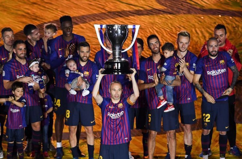 Thêm một danh hiệu La Liga, Barcelona sẽ san phẳng kỷ lục của Real để giữ Cúp đặc biệt - Ảnh 1.