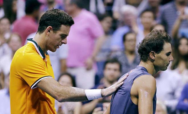 Bán kết US Open: Nadal bỏ cuộc, Del Potro vào chung kết - Ảnh 3.
