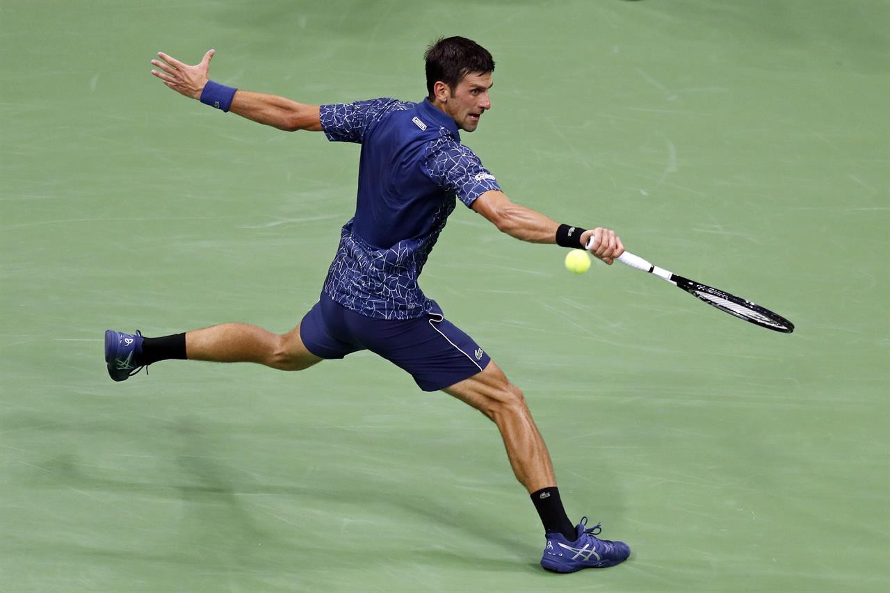 Bán kết US Open: Djokovic hạ đẹp Nishikori để tiến vào chung kết gặp Del Potro - Ảnh 3.