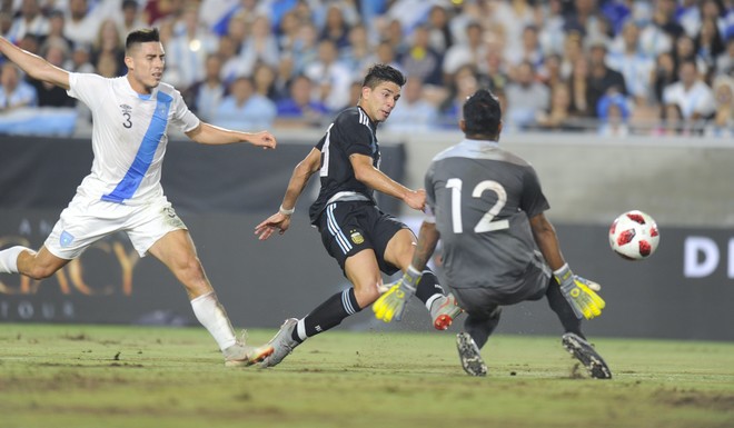 Top 5 điểm nhấn đáng chú ý trong ngày HLV Scaloni ra mắt ở trận Argentina - Guatemala - Ảnh 9.