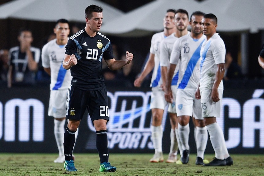 Top 5 điểm nhấn đáng chú ý trong ngày HLV Scaloni ra mắt ở trận Argentina - Guatemala - Ảnh 5.