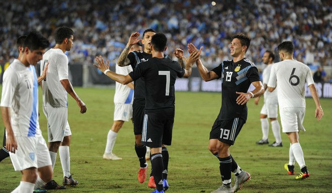 Top 5 điểm nhấn đáng chú ý trong ngày HLV Scaloni ra mắt ở trận Argentina - Guatemala - Ảnh 7.