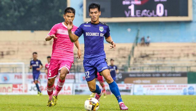 Trực tiếp V.League 2018 vòng 21: Sài Gòn FC - Becamex Bình Dương - Ảnh 1.