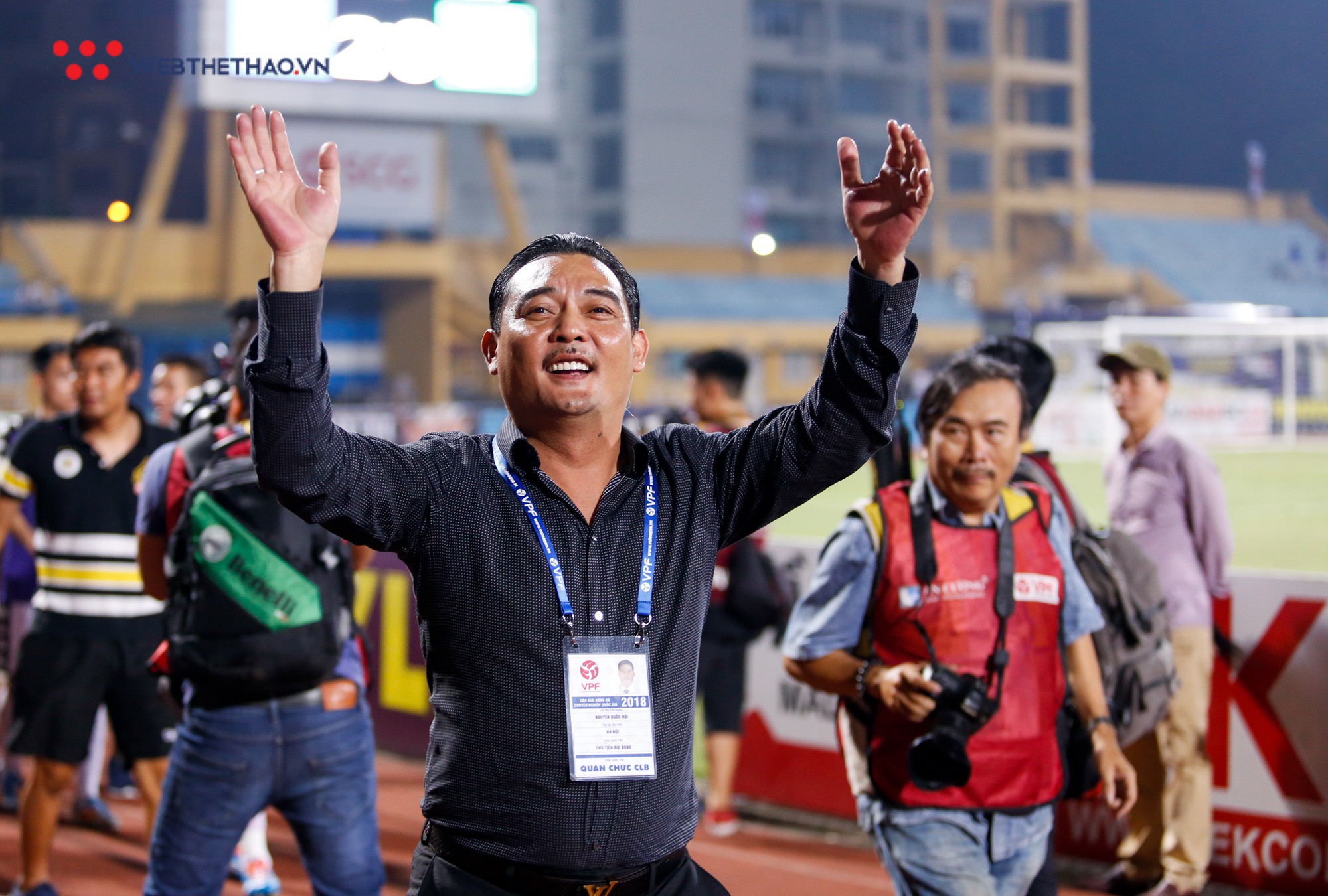 Cậy nhờ chân sút xuất sắc nhất lịch sử, Hà Nội FC lập kỷ lục vô địch V.League - Ảnh 12.