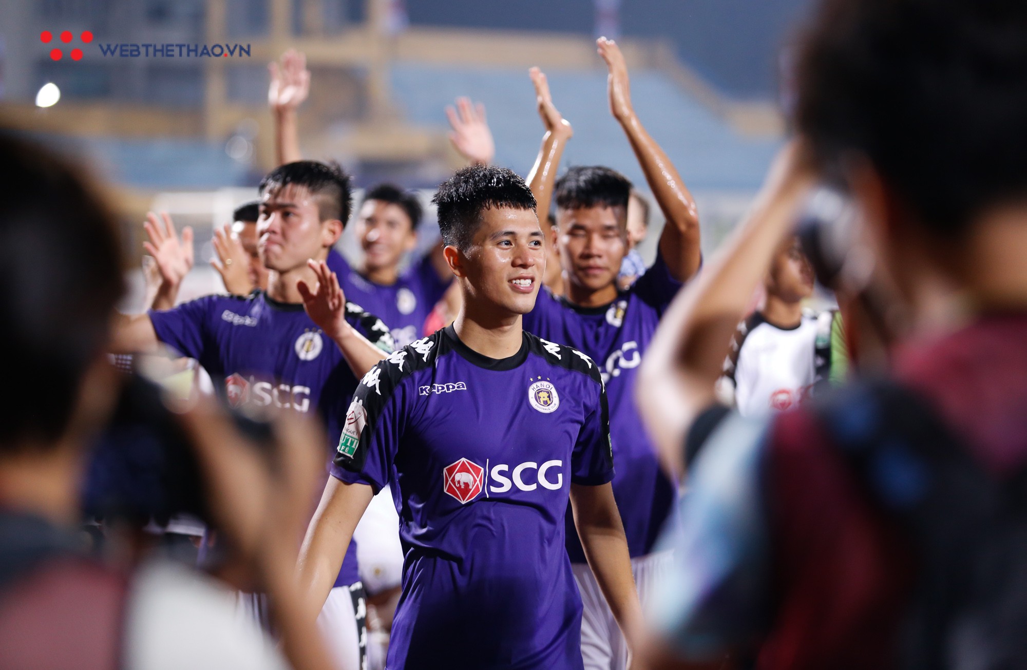 Cậy nhờ chân sút xuất sắc nhất lịch sử, Hà Nội FC lập kỷ lục vô địch V.League - Ảnh 14.