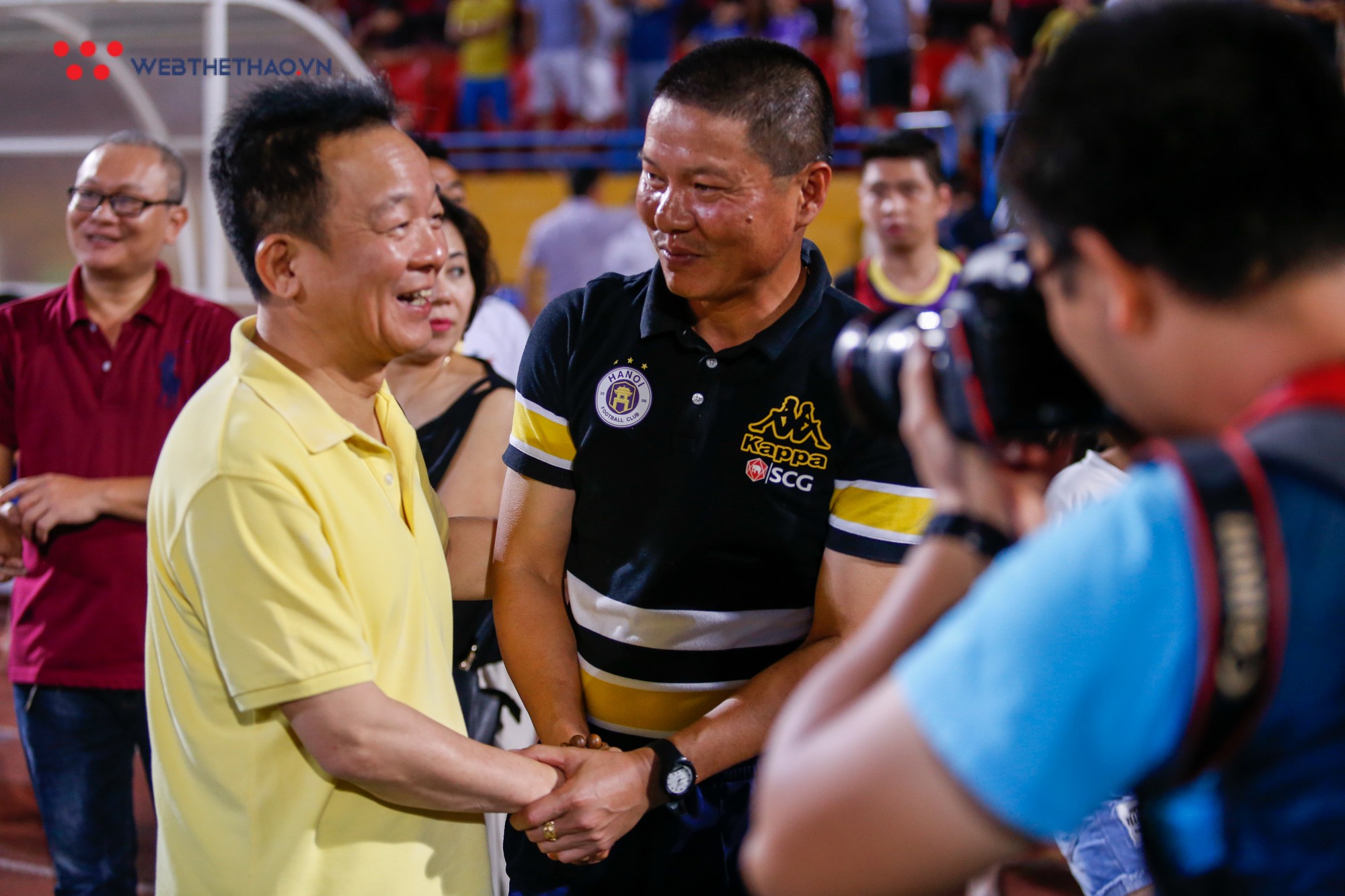 Cậy nhờ chân sút xuất sắc nhất lịch sử, Hà Nội FC lập kỷ lục vô địch V.League - Ảnh 18.
