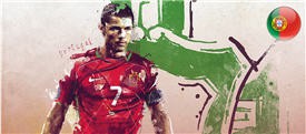 Chân dung Đội tuyển Bồ Đào Nha tại EURO 2016