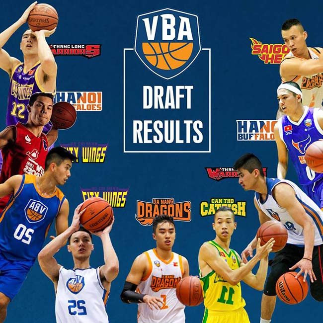 Lịch thi đấu Giải bóng rổ chuyên nghiệp Việt Nam VBA 2017