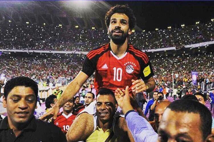 Salah đã trở thành một báu vật của Ai Cập
