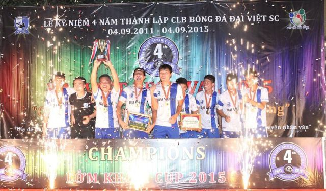 Đại Việt Từ Sơn vô địch lần 2 nhờ đội hình trẻ tài năng