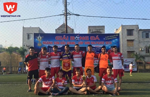 AFC Bắc Giang tham dự Cup Vanlpasee 2016