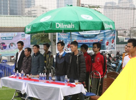 Khai mạc AFC Hanoi League Cup Dilmah 2016: Ngày hội đã đến