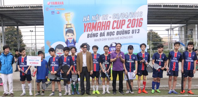 Festival bóng đá học đường U.13 Yamaha 2016 khu vực Hà Nội