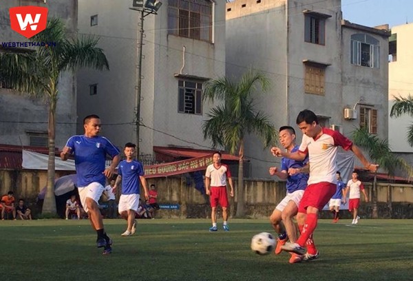 AFC Bắc Giang tham dự Cup Vanlpasee 2016